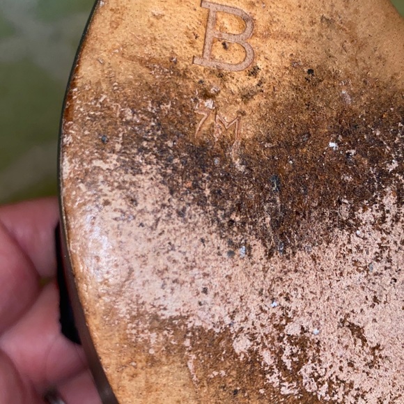 L.A.M.B Penny Beaded Colorblock Platform Wedge Sandals - 7 - Picture 12 of 15